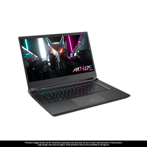 Notebook Gamer - Gigabyte Aorus 15 - Intel Core i5-12500H - RAM 8 GB DDR5 (4800 MHz) - SSD 512 GB - NVIDIA GeForce RTX 4050 (6 GB) - LED 15.6" (1920x1080) / 360 Hz - RGB - W11H