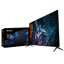 Cargar imagen en el visor de la galería, Monitor Gamer Gigabyte AORUS FO48U de 48“ (OLED, 4K, 120Hz, 1ms, D-Port+HDMI+USB-C, FreeSync, Vesa)