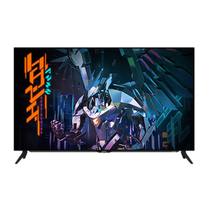 Monitor Gamer Gigabyte AORUS FO48U de 48“ (OLED, 4K, 120Hz, 1ms, D-Port+HDMI+USB-C, FreeSync, Vesa)