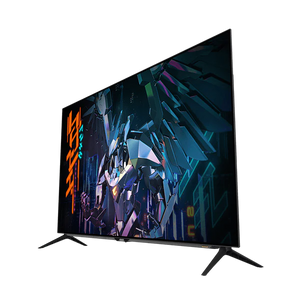 Monitor Gamer Gigabyte AORUS FO48U de 48“ (OLED, 4K, 120Hz, 1ms, D-Port+HDMI+USB-C, FreeSync, Vesa)