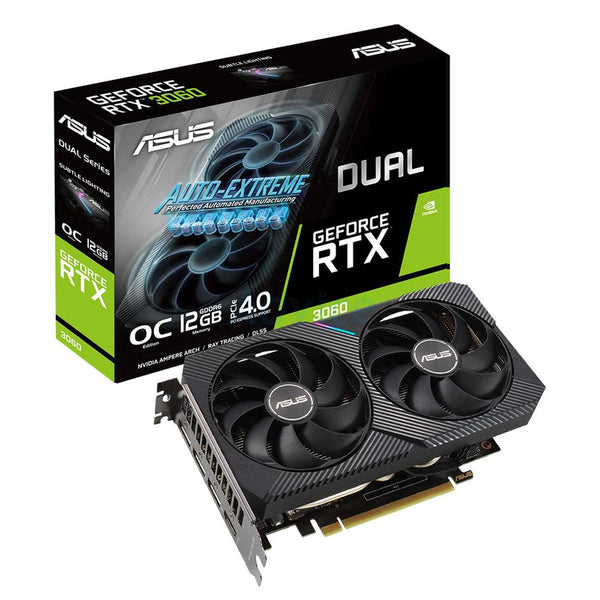 Tarjeta De Video ASUS Dual GeForce RTX™ 3060 OC 12GB