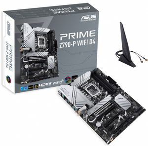 PLACA MADRE ASUS PRIME Z790-P WIFI D4 DDR4 S1700 P/N PRIME Z790-P WIFI D4