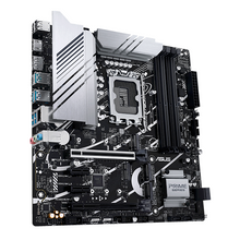 Cargar imagen en el visor de la galería, Placa Madre Asus PRIME Z790M-PLUS D4 (LGA1700, DDR4 2133/5333MHz, M.2 x3, microATX)