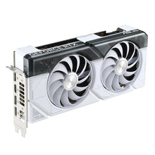 Cargar imagen en el visor de la galería, Tarjeta de Video ASUS Dual GeForce RTX™ 4070 White OC Edition de 12GB GDDR6X