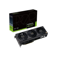 Cargar imagen en el visor de la galería, ASUS ProArt GeForce RTX 4070 Ti 12GB - OC Edition - tarjeta gráfica - GeForce RTX 4070 Ti - 12 GB GD