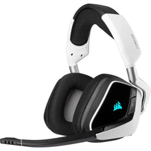 Cargar imagen en el visor de la galería, Corsair Audífonos Gamer VOID RGB ELITE Wireless White (PC / Mac / PlayStation)