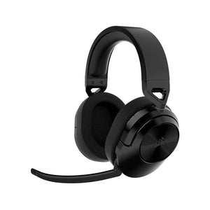 Audífono Corsair HS55 Black Wireless (Windows / macOS / Ps4 / Ps5 / Dispositivos móviles)