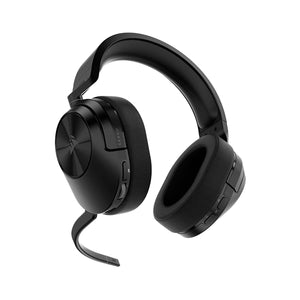 Audífono Corsair HS55 Black Wireless (Windows / macOS / Ps4 / Ps5 / Dispositivos móviles)