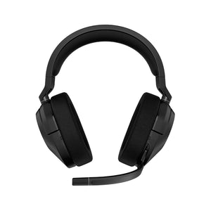 Audífono Corsair HS55 Black Wireless (Windows / macOS / Ps4 / Ps5 / Dispositivos móviles)