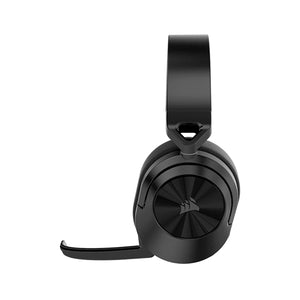 Audífono Corsair HS55 Black Wireless (Windows / macOS / Ps4 / Ps5 / Dispositivos móviles)