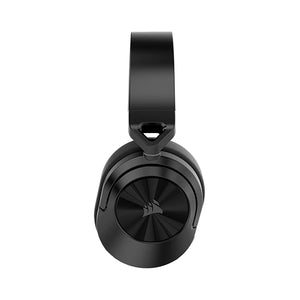 Audífono Corsair HS55 Black Wireless (Windows / macOS / Ps4 / Ps5 / Dispositivos móviles)