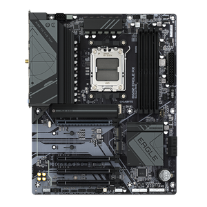 Placa Madre Gigabyte B650 EAGLE AX (AM5, DDR5 4400/7600MHz, M.2 x3, ATX)