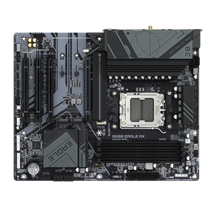 Placa Madre Gigabyte B650 EAGLE AX (AM5, DDR5 4400/7600MHz, M.2 x3, ATX)