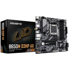 Cargar imagen en el visor de la galería, Placa Madre Gigabyte B650M D3HP AX (AM5, DDR5 4800/7600MHz, M.2 x2, MicroATX)