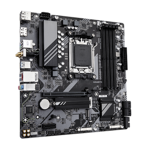 Placa Madre Gigabyte B650M D3HP AX (AM5, DDR5 4800/7600MHz, M.2 x2, MicroATX)