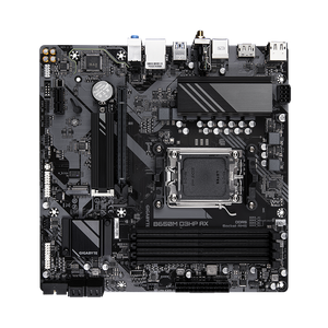 Placa Madre Gigabyte B650M D3HP AX (AM5, DDR5 4800/7600MHz, M.2 x2, MicroATX)