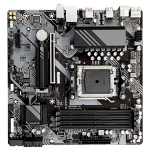 Cargar imagen en el visor de la galería, Placa madre Gigabyte, AM5, micro ATX, DDR5, PCI 4.0, 2 DIMM (Up to 8000Mhz), PCIe EZ-Latch, Q Flash Plus