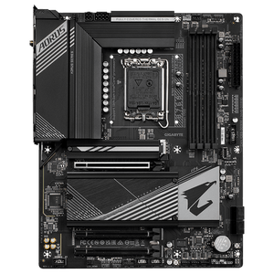 Placa madre B760 Aorus Elite AX (LGA 1700,4x DDR5, Wifi 6 - Bluetooth, PCI 4.0, Q Flash Plus)