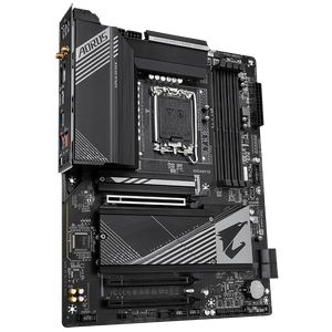 Placa madre B760 Aorus Elite AX (LGA 1700,4x DDR5, Wifi 6 - Bluetooth, PCI 4.0, Q Flash Plus)