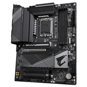 Placa madre B760 Aorus Elite AX (LGA 1700,4x DDR5, Wifi 6 - Bluetooth, PCI 4.0, Q Flash Plus)