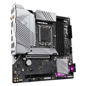 Placa Madre Gigabyte B760M AORUS ELITE (LGA1700 DDR5 4000/7600MHz, M.2, microATX)