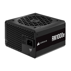 Fuente de Poder Corsair RM1000e de 1000W (Full Modular, Certificada 80+ Gold, ATX)