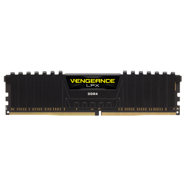 Memoria RAM CORSAIR Vengeance LPX DDR4, 16 GB 3600 MT/s, CL18, DIMM, Intel XMP 2.0