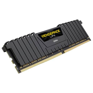 Memoria RAM CORSAIR Vengeance LPX DDR4, 16 GB 3600 MT/s, CL18, DIMM, Intel XMP 2.0