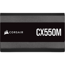 Cargar imagen en el visor de la galería, Fuente de Poder Corsair CX550M de 550Watts (Modular, Certificación 80+ Bronze)