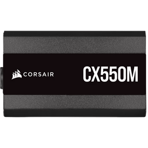 Fuente de Poder Corsair CX550M de 550Watts (Modular, Certificación 80+ Bronze)