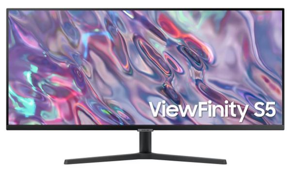 Monitor Samsung ViewFinity S5 34" (3440x1440) 100 Hz, 5Ms, DP, HDMI 