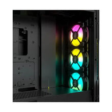 Cargar imagen en el visor de la galería, Gabinete Corsair iCUE 5000T RGB ATX semitorre de vidrio templado, Negro