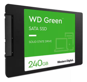 Unidad de Estado Sólido Western Digital Green, 240GB, SATA 6Gb/s 2.5", 545MB/s