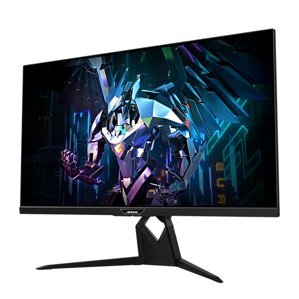 Monitor Gamer AORUS 31.5″ 2560 x 1440 Pantalla SS IPS de 32″ QD 270 Hz AORUS FI32Q X – DisplayPort – HDMI – USB