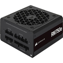 Cargar imagen en el visor de la galería, Fuente de Poder Corsair RM750e de 750W (Full Modular, Certificada 80+ Gold, ATX)