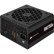 Cargar imagen en el visor de la galería, Fuente de Poder Corsair RM750e de 750W (Full Modular, Certificada 80+ Gold, ATX)