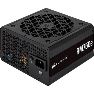 Fuente de Poder Corsair RM750e de 750W (Full Modular, Certificada 80+ Gold, ATX)