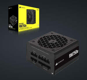 Fuente de Poder Corsair RM750e de 750W (Full Modular, Certificada 80+ Gold, ATX)