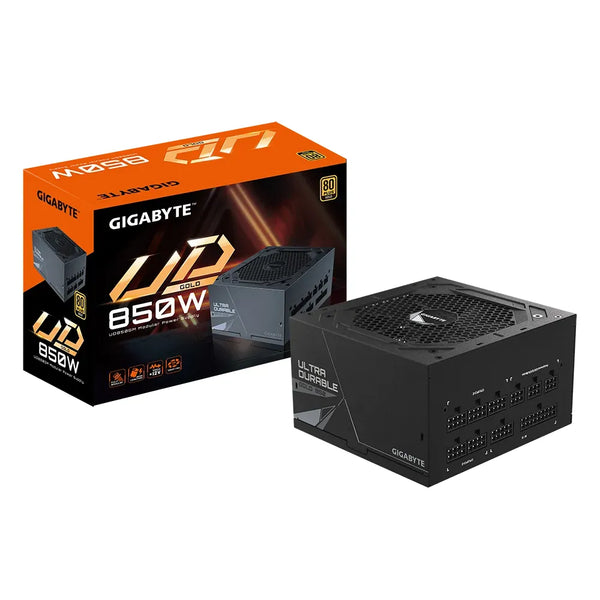 Fuente de Poder 850W Gigabyte UD850GM, 80 PLUS Gold, Full Modular