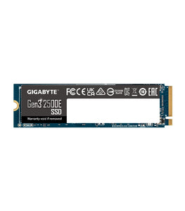 SSD 1TB M.2 GIGABYTE 2500E PCIe 3.0 x4 NVMe