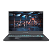 Cargar imagen en el visor de la galería, Notebook Gigabyte G5 MF5, Core I5-13500H, RTX 4050, 16GB RAM DDR5, Gen4 512GB, Teclado Latam, 15.6 FHD, 144Hz, Sin Sistema Operativo