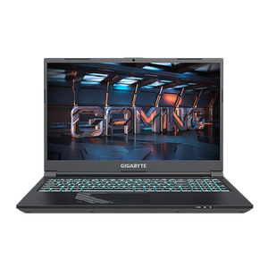 Notebook Gigabyte G5 de 15.6“ Teclado Ingles USA (i5-12500H, RTX 4060, 8GB RAM, 512GB SSD, Win11)