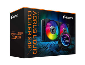 Refrigeración Liquida Aorus Waterforce X 240, 240mm, Intel/AMD, RGB