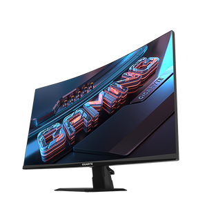 Monitor Gigabyte Series 27' VA, Curvo 165hz OC, Quad HD, 1 MS, 8 bits, 12M Colors