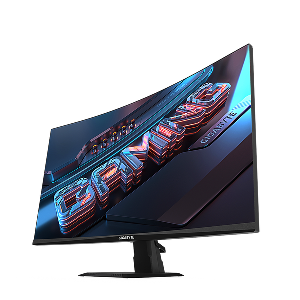 Monitor Gigabyte Series 27' VA, Curvo 165hz OC, Quad HD, 1 MS, 8 bits, 12M Colors