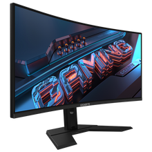 Cargar imagen en el visor de la galería, Monitor Gamer 34&quot; Curvo - WQHD, Panel VA, 135Hz(1ms), FreeSync Premium, HDR10 (21:9)