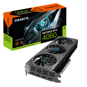 Gigabyte GeForce RTX 4060 EAGLE OC 8G (GV-N4060EAGLE OC-8GD)