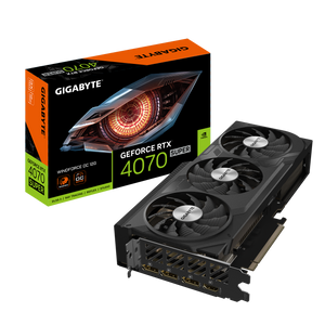 Gigabyte GeForce RTX 4070 SUPER WINDFORCE OC 12G