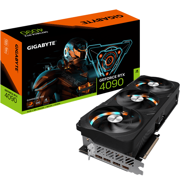 Tarjeta de Video Gigabyte Nvidia Geforge RTX 4090 Gaming OC, 24GB, GDDR6X, 384-Bit, HDMI, DLSS 3