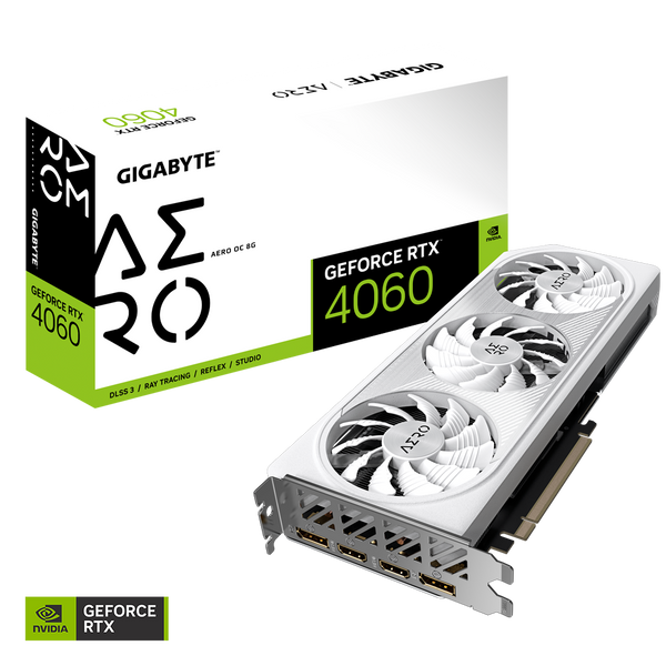 GIGABYTE GEFORCE RTX 4060 8GB GDDR6 128BITS AERO OC